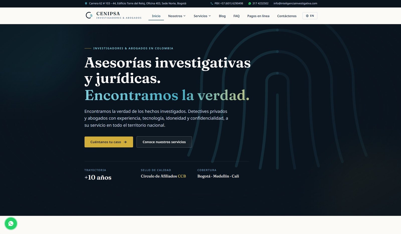 Preview of the Cenipsa project