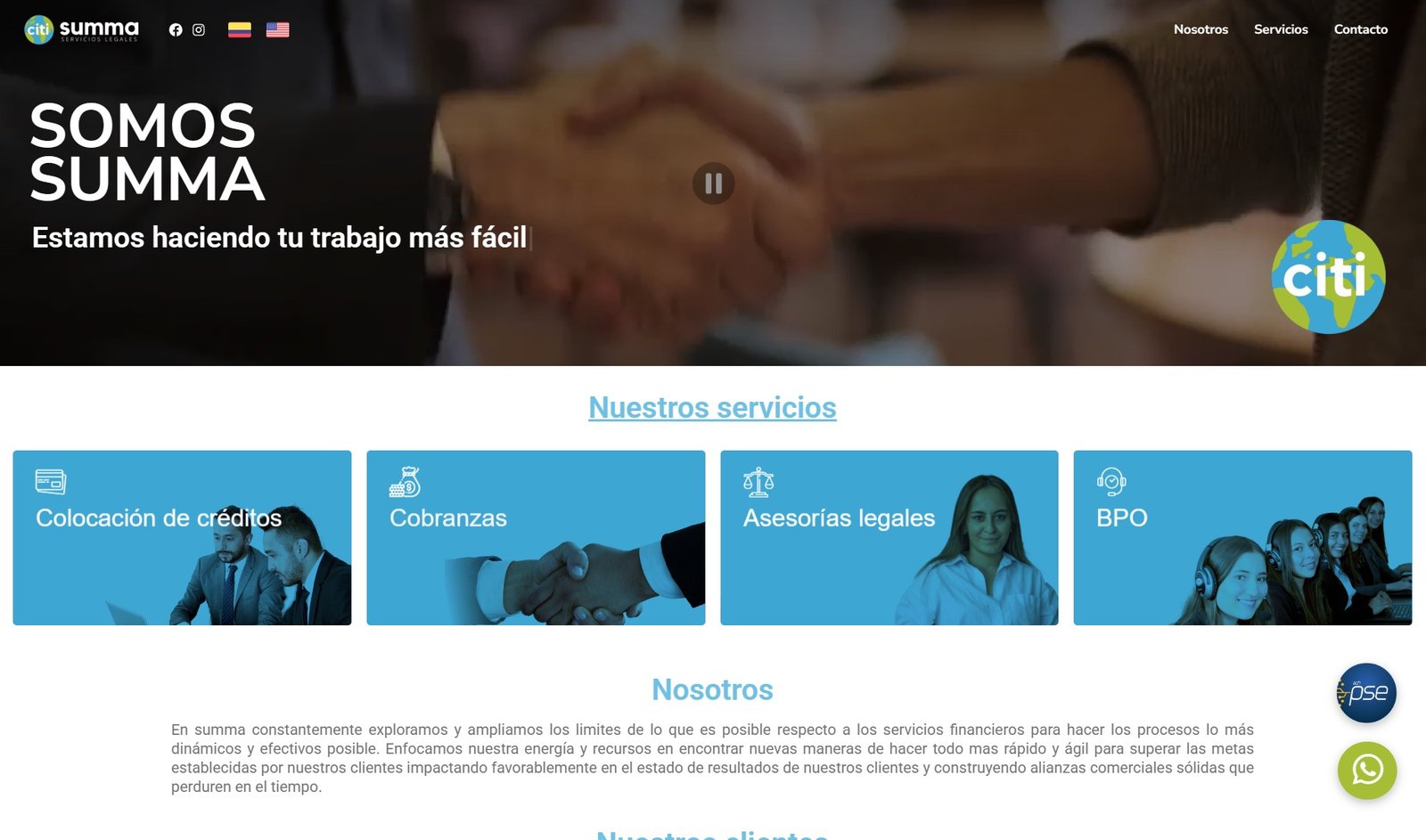 Preview of the Citi Summa project