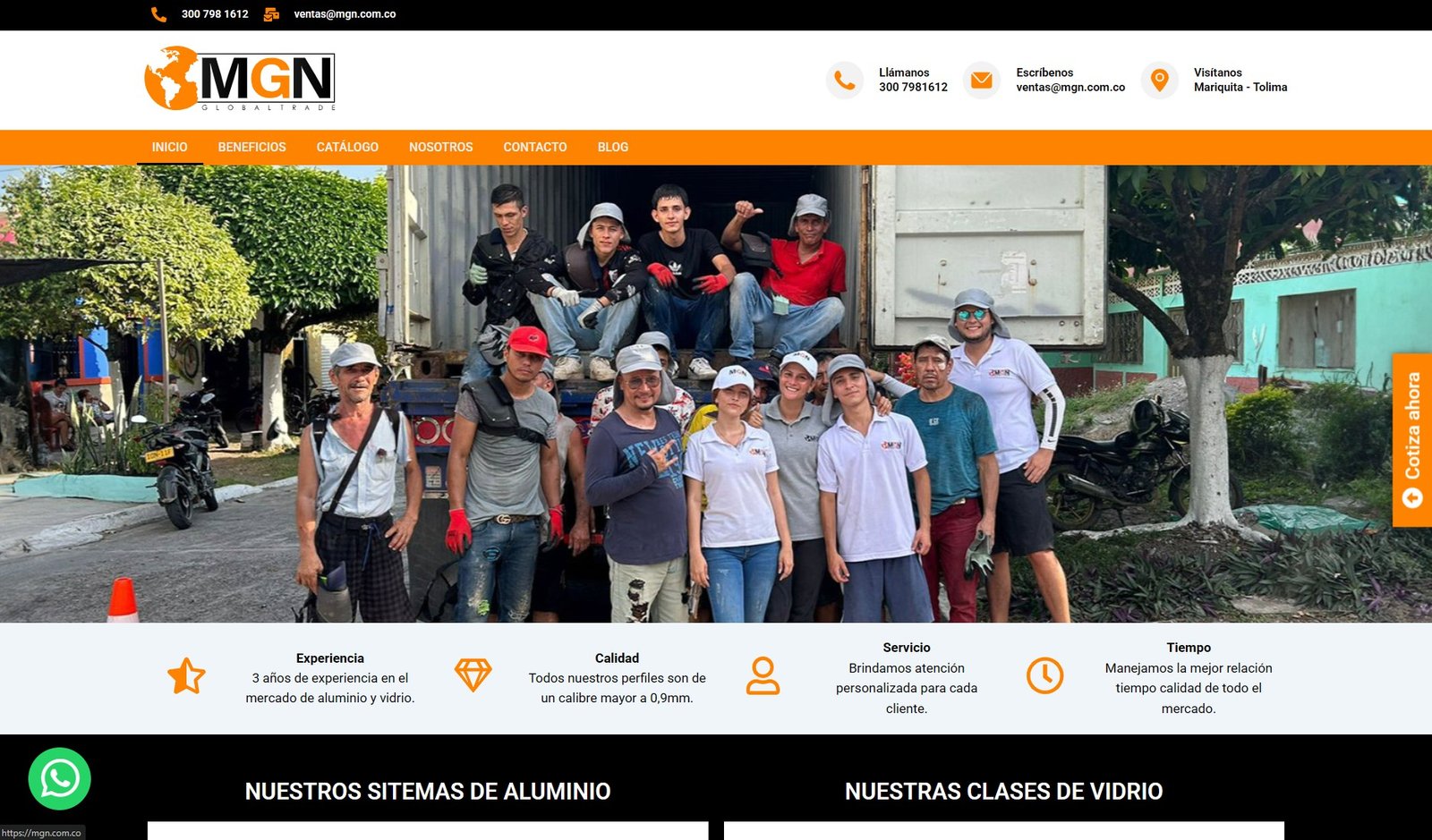 Preview of the MGN project