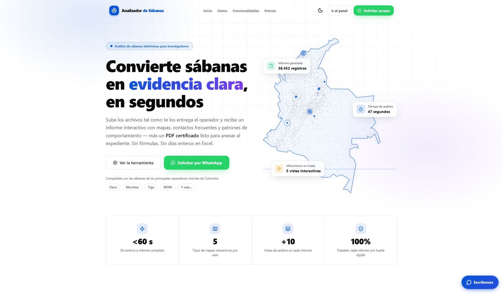 Preview of the Sheet Analyzer project